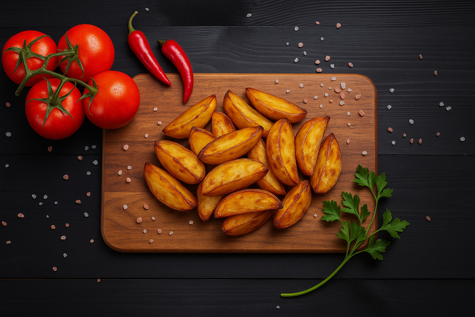 🍟 Картофельные Дольки